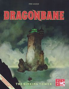 Tomas Härenstam, Andreas Marklund, Krister Sundelin, Marco Behrmann: Dragonbane: The Sinking Tower (Paperback, 2024, Free League)