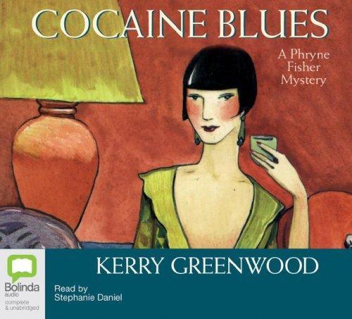 Kerry Greenwood: Cocaine Blues (Phryne Fisher, #1) (2006)