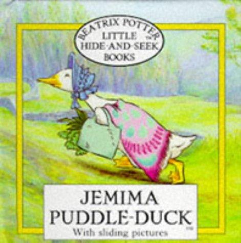 Jean Little: Jemima Puddle-duck Little Hide-and-seek Book (Beatrix Potter Little Hide-and-Seek Book) (Paperback, 1994, Warne)