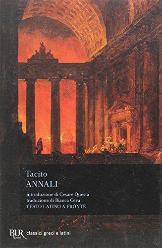 P. Cornelius Tacitus: Annali (Italian language, 2007)