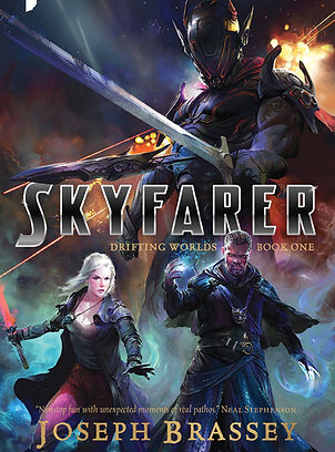 Joseph Brassey: Skyfarer (The Drifting Lands, #1) (2017)