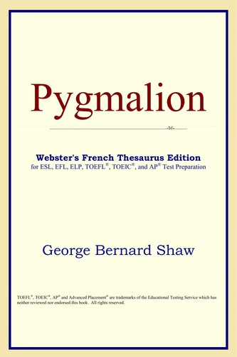 Bernard Shaw: Pygmalion (EBook, 2005, ICON Classics)