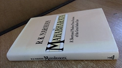 R.K. Narayan: The Mahabharata (1978, Heinemann)