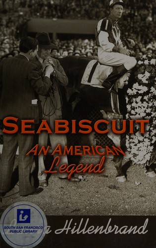 Laura Hillenbrand: Seabiscuit (2001, G.K. Hall)