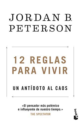 Jordan Peterson, Juan Ruiz Herrero: 12 reglas para vivir (Paperback, 2020, Booket)
