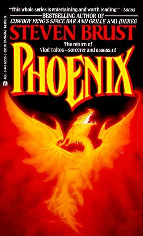 Steven Brust: Phoenix (1990, Ace Books)