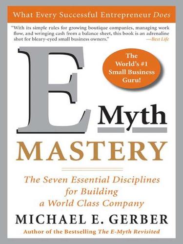 Michael E. Gerber: E-Myth Mastery (EBook, 2007, HarperCollins)