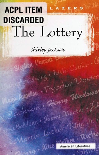 Shirley Jackson: The Lottery (Paperback, 1990, Perfection Learning Corp.)