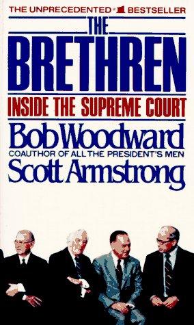 Bob Woodward, Scott Armstrong: The Brethren (1996, Avon Books (Mm))