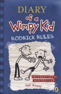Jeff Kinney: Diary of a Wimpy Kid: Rodrick Rules (2009)