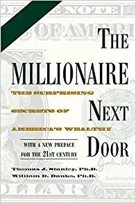 Thomas J. Stanley: The millionaire next door (2010, Taylor Trade Pub.)