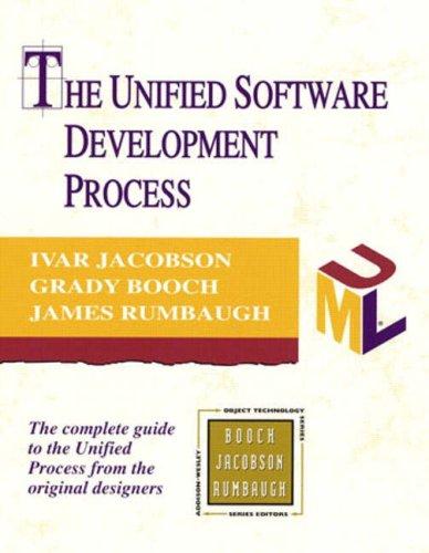 Ivar Jacobson: The unified software development process (1999, Addison-Wesley)