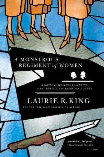 Laurie R. King: A Monstrous Regiment of Women (Paperback, 2007, Picador)