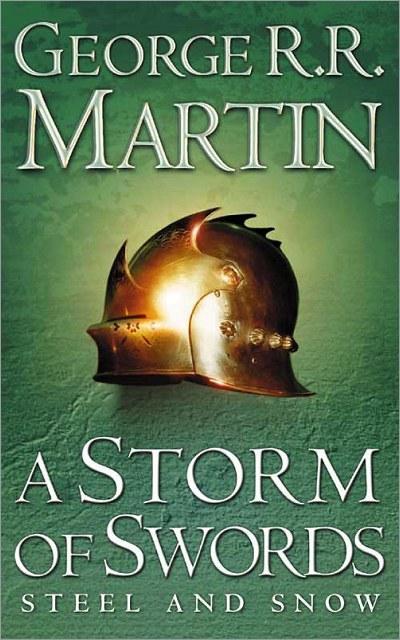George R.R. Martin: A Storm of Swords (Paperback, 2003, Bantam Books)