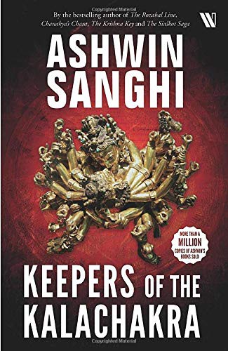 Ashwin Sanghi: Keepers of the Kalachakra (Paperback, Westland)