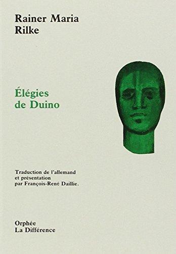 Rainer Maria Rilke: elegies de duino (French language, 1994)