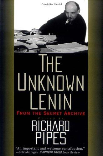 Richard Pipes: The Unknown Lenin (1999)