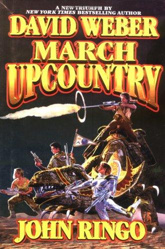 David Weber: March upcountry (2001, Baen, Distributed by Simon & Schuster)