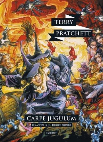 Terry Pratchett: Carpe Jugulum (French language)