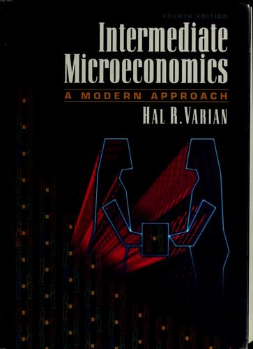 Hal R. Varian: Intermediate microeconomics (1996, W.W. Norton)