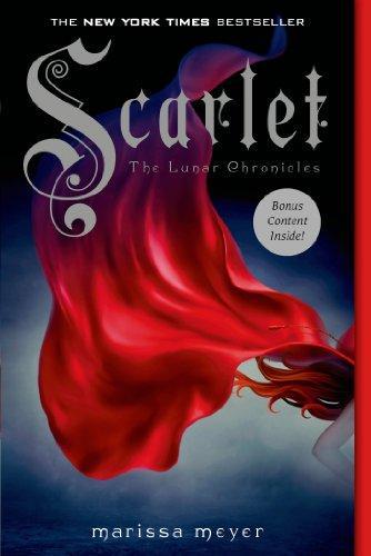 Marissa Meyer: Scarlet (2014)