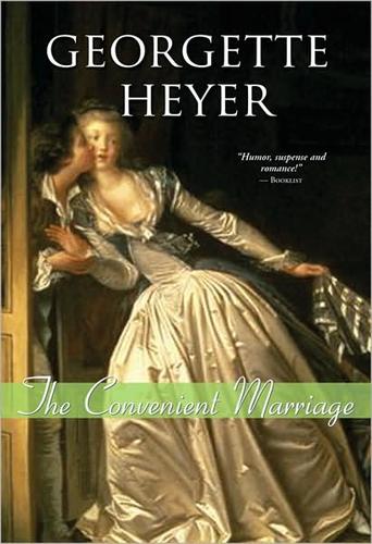 Georgette Heyer: The Convenient Marriage (2008, Sourcebooks Inc)