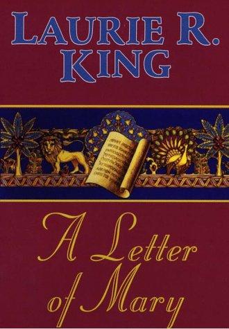 Laurie R. King: A letter of Mary (1997, G.K. Hall)