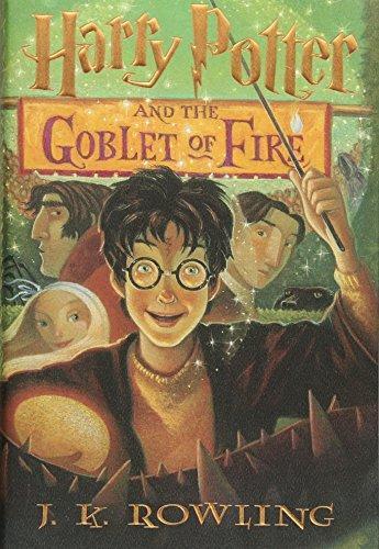 J. K. Rowling: Harry Potter And The Goblet Of Fire (Book 4)