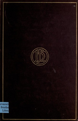 Henry James: The golden bowl (1909, Scribner's)