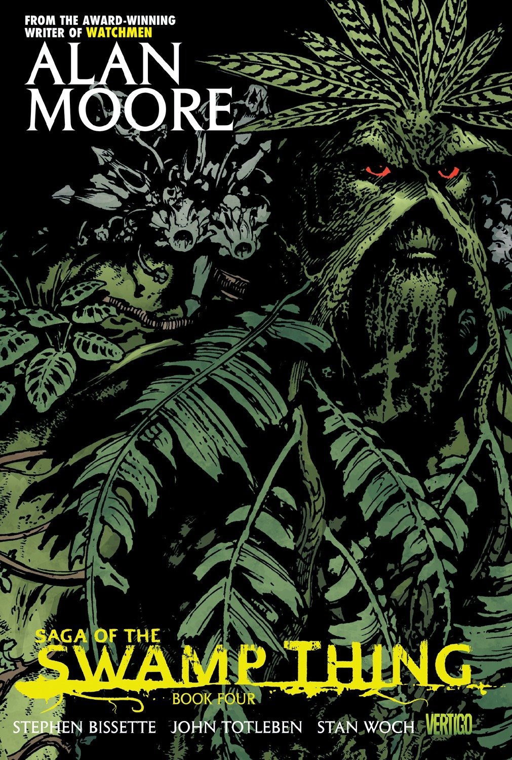 Alan Moore: Saga of the Swamp Thing