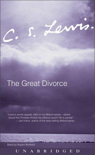 C. S. Lewis: The Great Divorce (AudiobookFormat, HarperAudio)