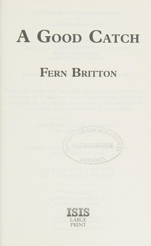 Fern Britton: A good catch (2016, ISIS)