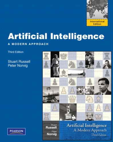 Stuart J. Russell, Peter Norvig, Russell: Artificial intelligence : a modern approach - 3. edición (2014, Pearson Education)