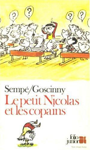 René Goscinny: Le petit Nicolas et les copains (French language)