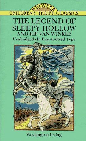 Washington Irving: The legend of Sleepy Hollow (1995, Dover Publications)