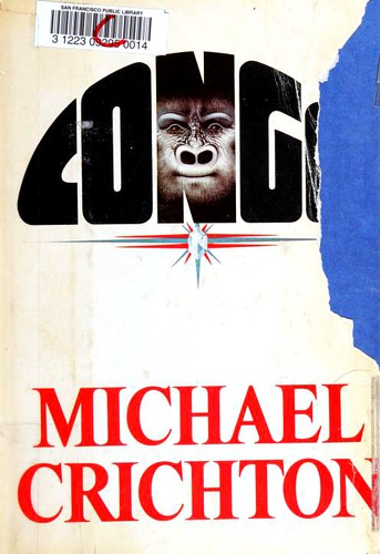 Michael Crichton: Congo (Hardcover, 1980, Knopf)