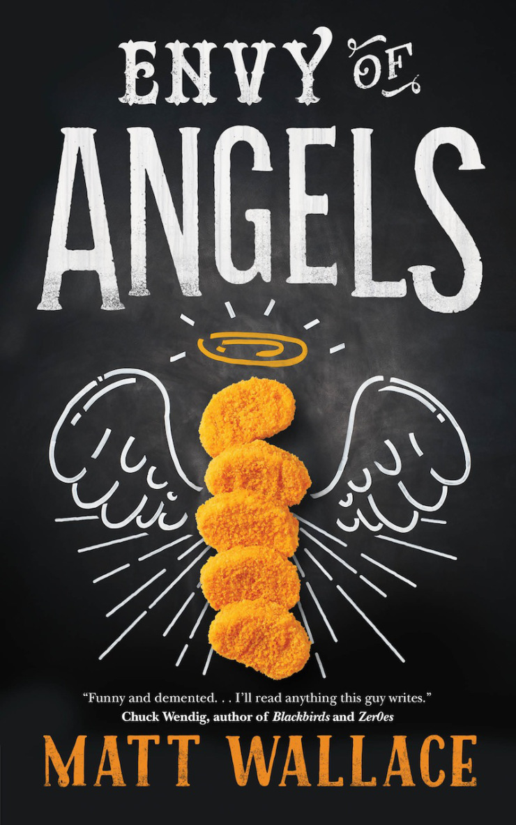 Envy Of Angels (EBook, 2015, Tor Books)