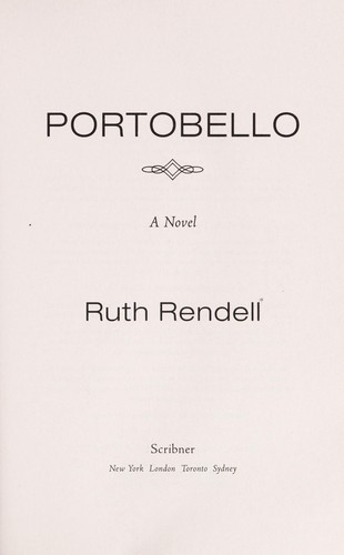 Ruth Rendell: Portobello (EBook, 2008, Random House Publishing Group)