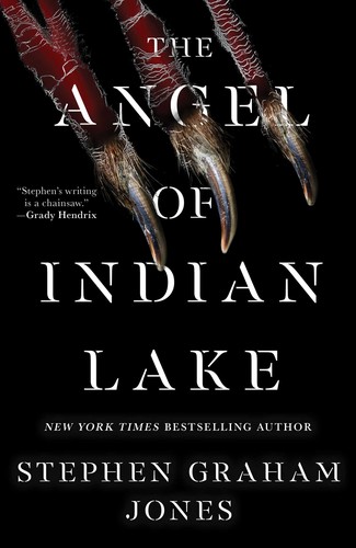 Stephen Graham Jones: Angel of Indian Lake (2024, Simon & Schuster Books For Young Readers)