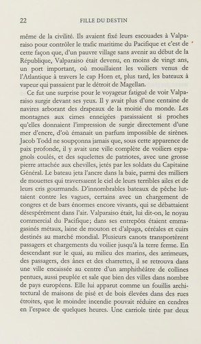 Isabel Allende, Claude de Frayssinet: Fille du destin (Paperback, French language, 2000, Grasset)