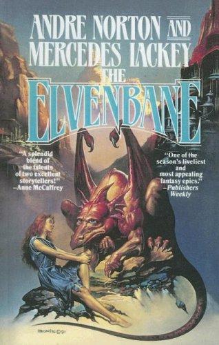 Mercedes Lackey, Andre Norton: The Elvenbane (2004, Turtleback Books Distributed by Demco Media)