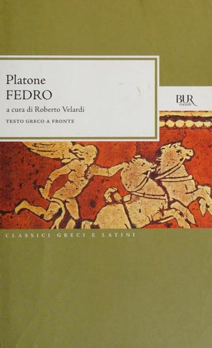 Plato: Fedro (Italian language, 2010, BUR)