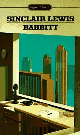 Sinclair Lewis: Babbitt (1961, Signet Classics)