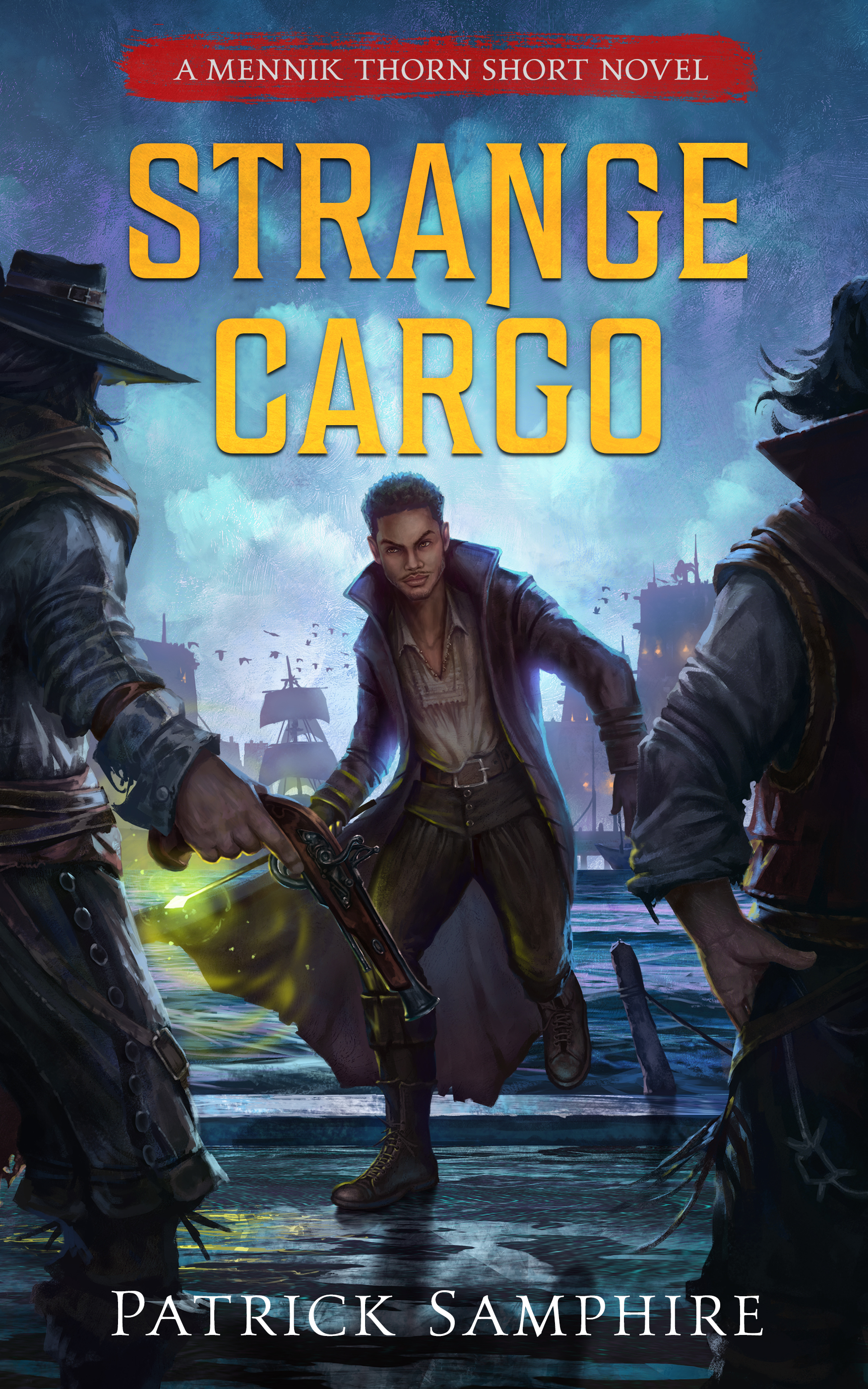Patrick Samphire: Strange Cargo (EBook, 2022, Five Fathoms Press)