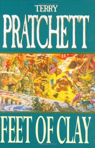 Feet of Clay (Discworld) (Hardcover, 1996, Gollancz)