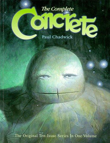 Paul Chadwick: The Complete Concrete (Paperback, 1994, Dark Horse)