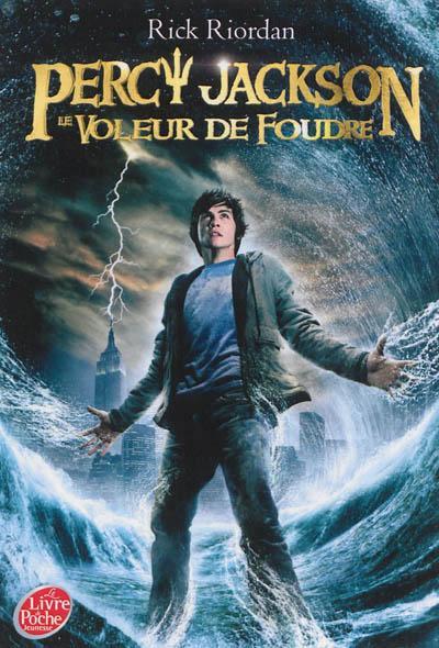 Rick Riordan: Le Voleur de foudre (French language, 2010)