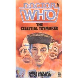 Gerry Davis, Gerry Davis, Alison Bingeman: Doctor Who, the celestial toymaker (1986, Target)