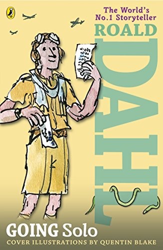 Roald Dahl: Going Solo (Paperback, 2013, Puffin)