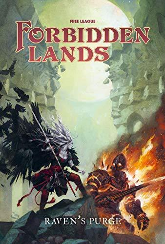 Erik Granström: Forbidden Lands: Raven's Purge (Hardcover, 2018, Free League Publishing)